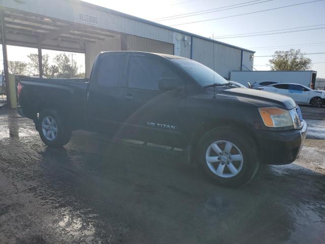 1N6BA06A99N302177 - 2009 NISSAN TITAN XE BLACK photo 2