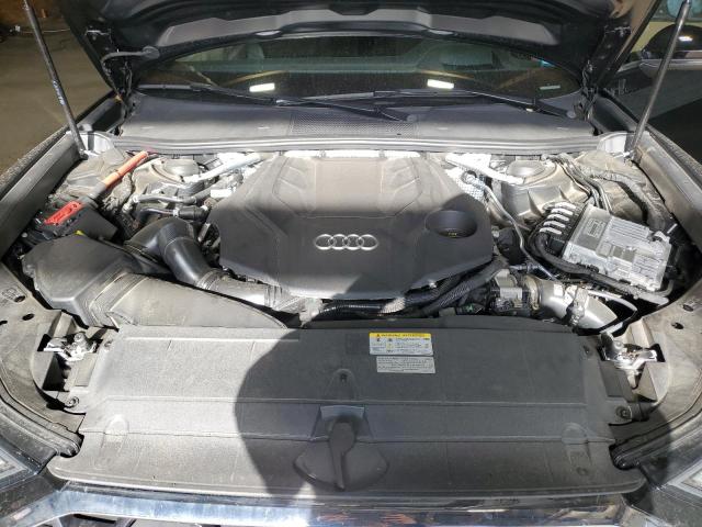 WAUM2BF25RN003022 - 2024 AUDI A6 PRESTIGE შავი ფოტო 11