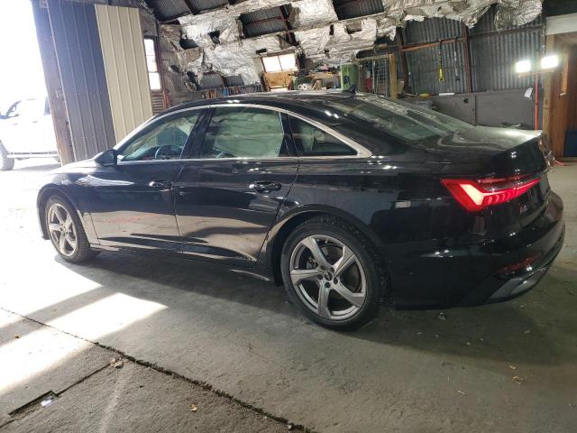 WAUM2BF25RN003022 - 2024 AUDI A6 PRESTIGE შავი ფოტო 2