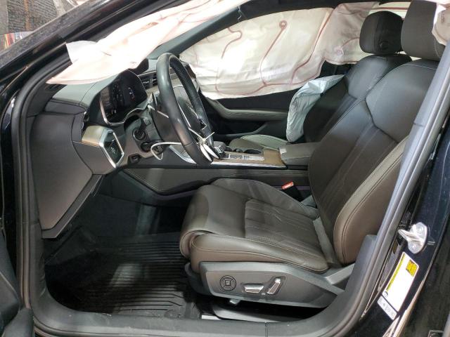 WAUM2BF25RN003022 - 2024 AUDI A6 PRESTIGE შავი ფოტო 7