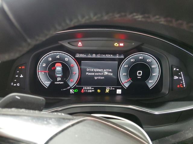 WAUM2BF25RN003022 - 2024 AUDI A6 PRESTIGE შავი ფოტო 9