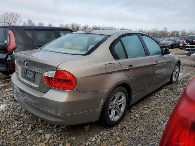 WBAVC93508K042092 - 2008 BMW 328 XI GOLD photo 3