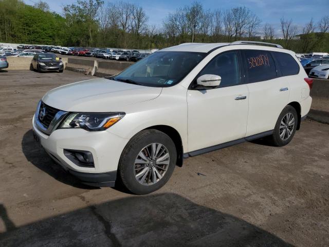 2017 NISSAN PATHFINDER S, 