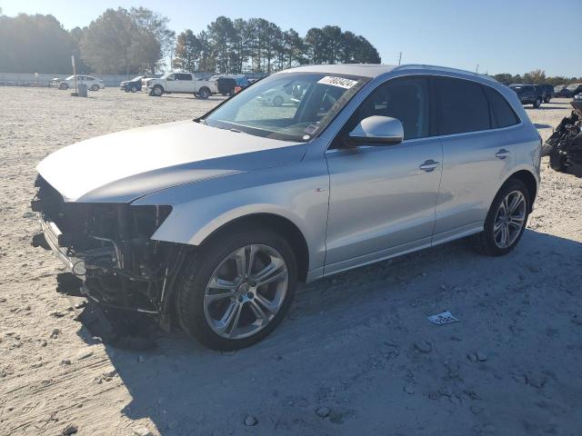WA1WGAFP4DA095950 - 2013 AUDI Q5 PRESTIGE 银色 照片 1