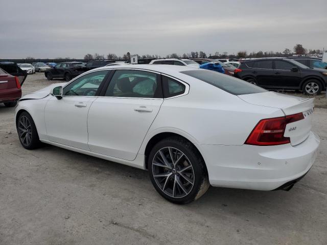 LVY982MK5JP025341 - 2018 VOLVO S90 T5 MOMENTUM WHITE photo 2