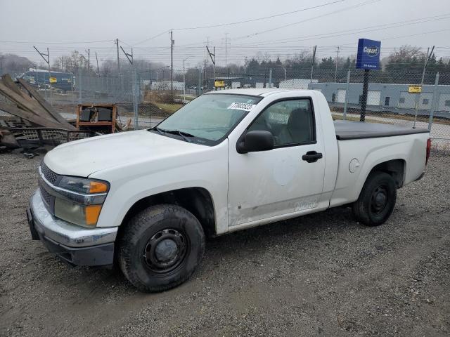 1GCCS14E488205093 - 2008 CHEVROLET COLORADO WHITE photo 1