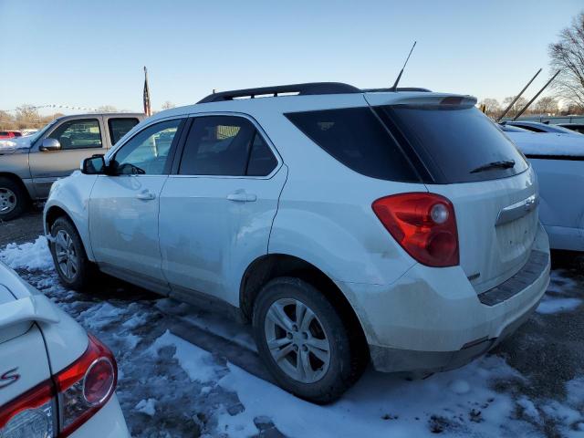 2GNALDEK9C1145096 - 2012 CHEVROLET EQUINOX LT WHITE photo 2