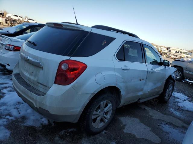 2GNALDEK9C1145096 - 2012 CHEVROLET EQUINOX LT WHITE photo 3