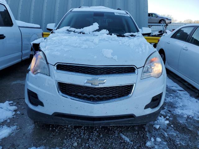 2GNALDEK9C1145096 - 2012 CHEVROLET EQUINOX LT WHITE photo 5