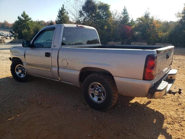 1GCEC14V04Z169624 - 2004 CHEVROLET SILVERADO C1500 SILVER photo 2