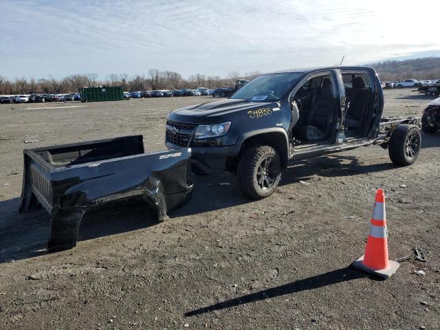 1GCGTEEN3J1251906 - 2018 CHEVROLET COLORADO ZR2 BLACK photo 1