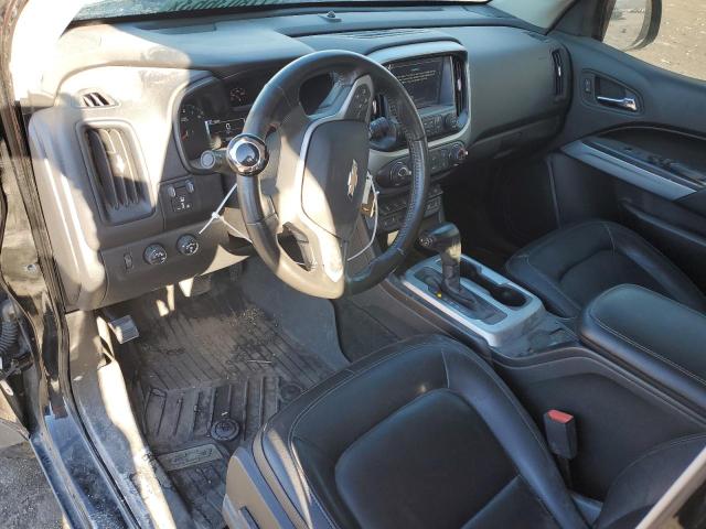 1GCGTEEN3J1251906 - 2018 CHEVROLET COLORADO ZR2 BLACK photo 8