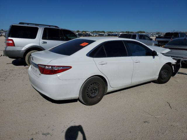 4T4BF1FK6GR522139 - 2016 TOYOTA CAMRY LE WHITE photo 3