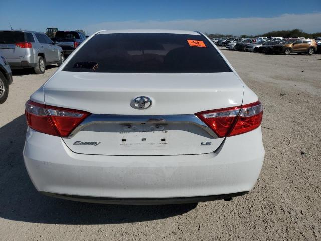 4T4BF1FK6GR522139 - 2016 TOYOTA CAMRY LE WHITE photo 6