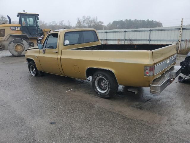 1GCDC14H7FF430158 - 1985 CHEVROLET C10 GOLD photo 2