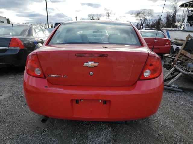 1G1AS58H797269521 - 2009 CHEVROLET COBALT LS RED photo 6