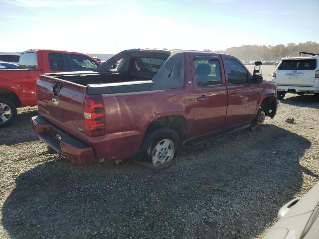 3GNFK12307G166338 - 2007 CHEVROLET AVALANCHE K1500 RED photo 3