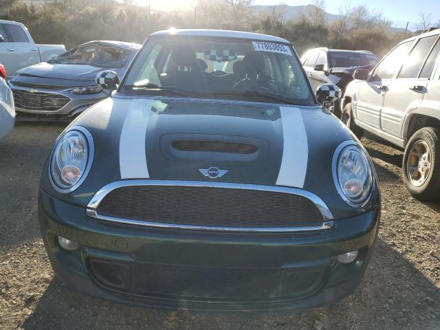 WMWSV3C56BTY16017 - 2011 MINI COOPER S GREEN photo 5