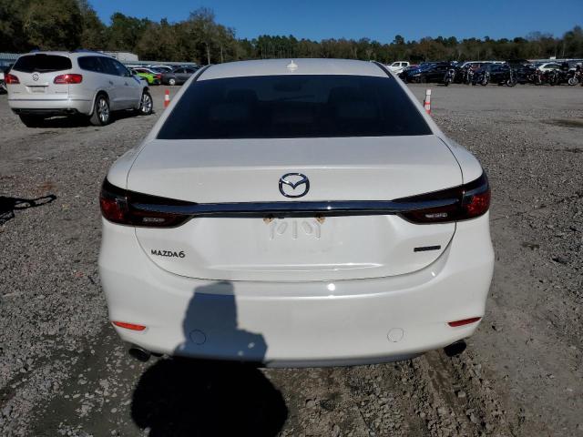 JM1GL1TY1L1511373 - 2020 MAZDA 6 GRAND TOURING WHITE photo 6