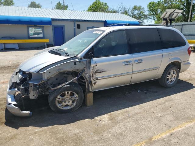 2A4GP54L26R767031 - 2006 CHRYSLER TOWN & COU TOURING SILVER photo 1