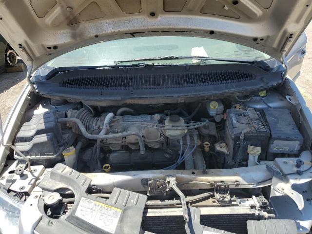 2A4GP54L26R767031 - 2006 CHRYSLER TOWN & COU TOURING SILVER photo 11