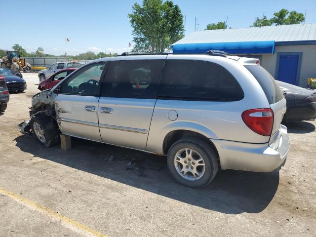 2A4GP54L26R767031 - 2006 CHRYSLER TOWN & COU TOURING SILVER photo 2