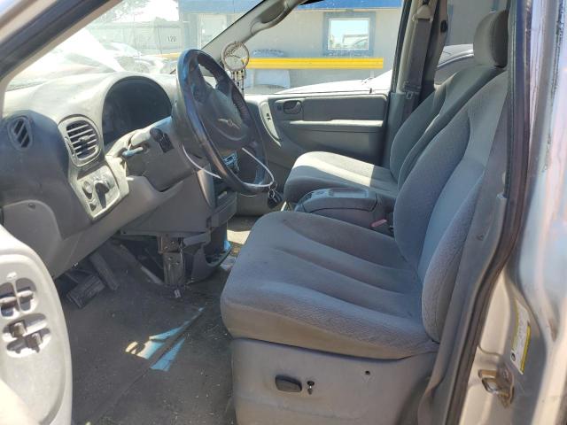 2A4GP54L26R767031 - 2006 CHRYSLER TOWN & COU TOURING SILVER photo 7