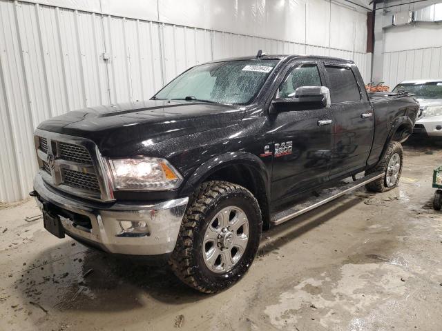 3C63R3EL1JG239164 - 2018 RAM 3500 LARAMIE BLACK photo 1