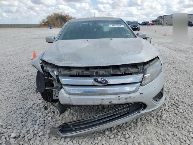 3FAHP0JA1CR181979 - 2012 FORD FUSION SEL SILVER photo 5