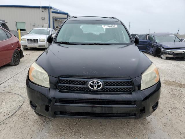 JTMZD33V876040791 - 2007 TOYOTA RAV4 BLACK photo 5