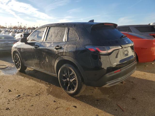 3CZRZ2H5XRM704056 - 2024 HONDA HR-V SPORT BLACK photo 2