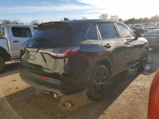3CZRZ2H5XRM704056 - 2024 HONDA HR-V SPORT BLACK photo 3