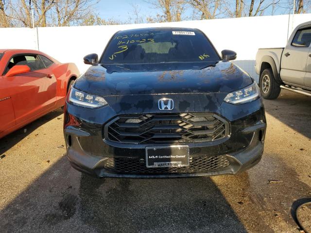 3CZRZ2H5XRM704056 - 2024 HONDA HR-V SPORT BLACK photo 5