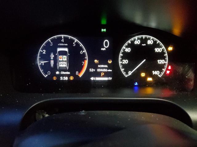 3CZRZ2H5XRM704056 - 2024 HONDA HR-V SPORT BLACK photo 9