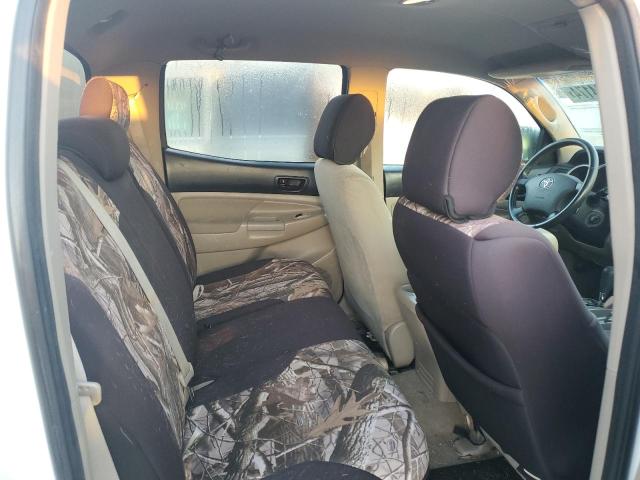 3TMJU62NX8M050773 - 2008 TOYOTA TACOMA DOUBLE CAB PRERUNNER WHITE photo 10