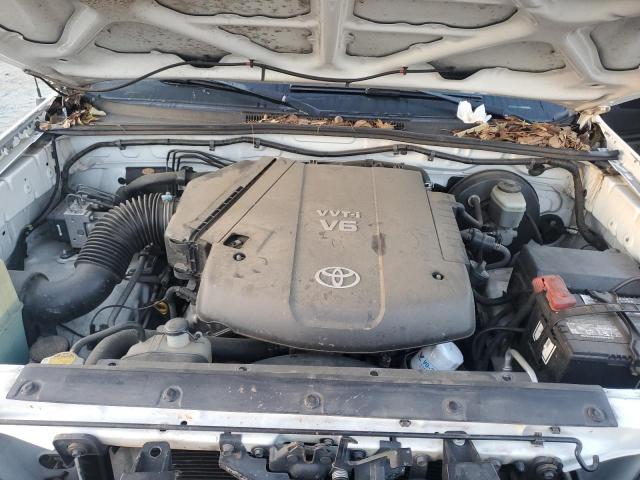 3TMJU62NX8M050773 - 2008 TOYOTA TACOMA DOUBLE CAB PRERUNNER WHITE photo 11