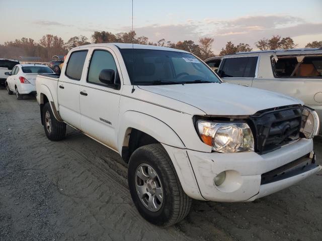3TMJU62NX8M050773 - 2008 TOYOTA TACOMA DOUBLE CAB PRERUNNER WHITE photo 4