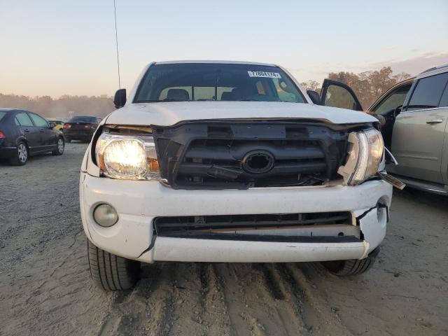 3TMJU62NX8M050773 - 2008 TOYOTA TACOMA DOUBLE CAB PRERUNNER WHITE photo 5