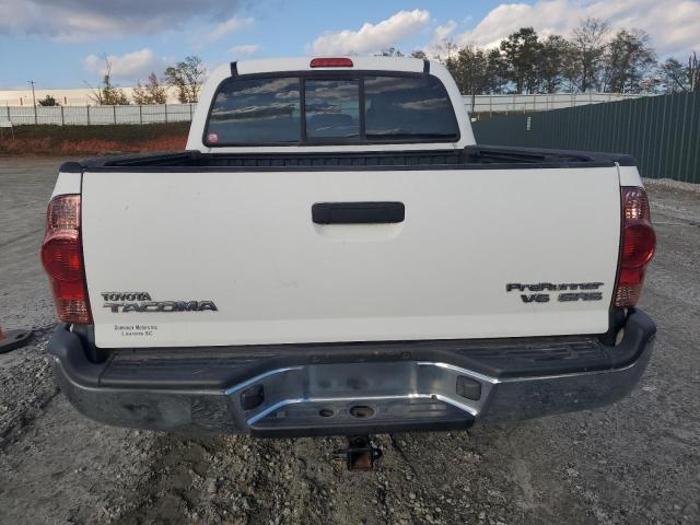 3TMJU62NX8M050773 - 2008 TOYOTA TACOMA DOUBLE CAB PRERUNNER WHITE photo 6