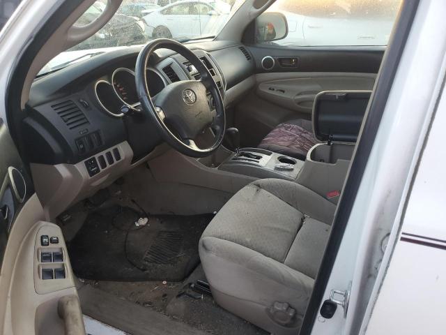 3TMJU62NX8M050773 - 2008 TOYOTA TACOMA DOUBLE CAB PRERUNNER WHITE photo 7