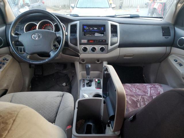 3TMJU62NX8M050773 - 2008 TOYOTA TACOMA DOUBLE CAB PRERUNNER WHITE photo 8