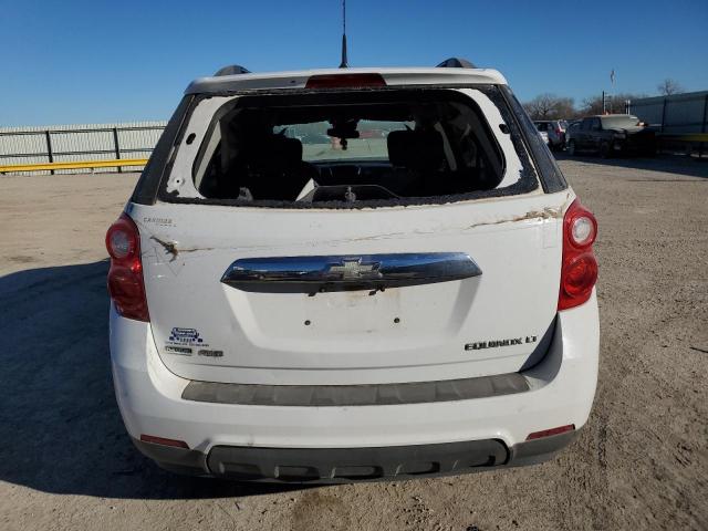 2GNFLEEK6C6157091 - 2012 CHEVROLET EQUINOX LT WHITE photo 6