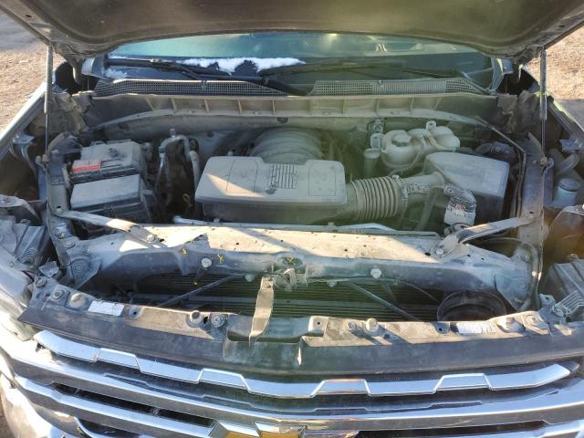 1GCUYGED0MZ100535 - 2021 CHEVROLET silverado K1500 LTZ GRAY photo 11