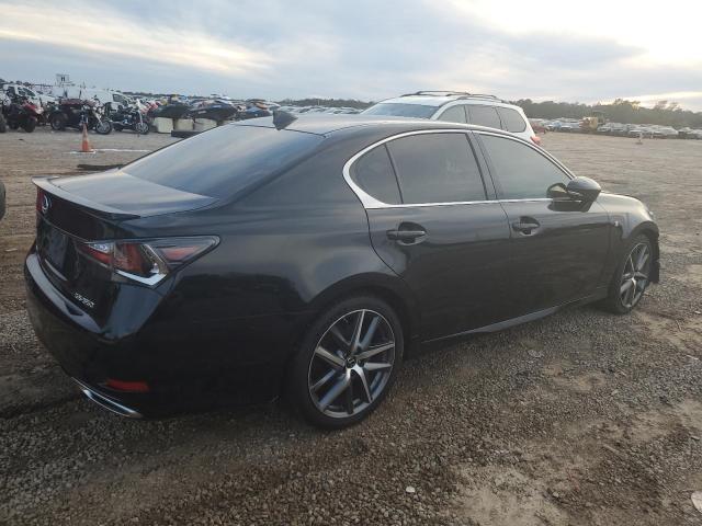 JTHBZ1BL0KA018635 - 2019 LEXUS GS 350 BASE BLACK photo 3