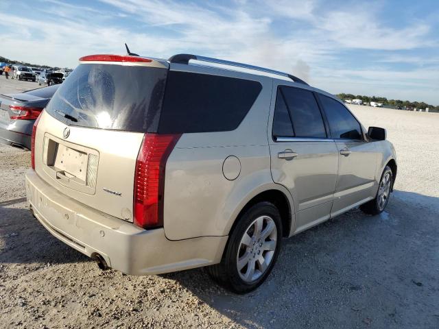 1GYEE637180131446 - 2008 CADILLAC SRX BEIGE photo 3