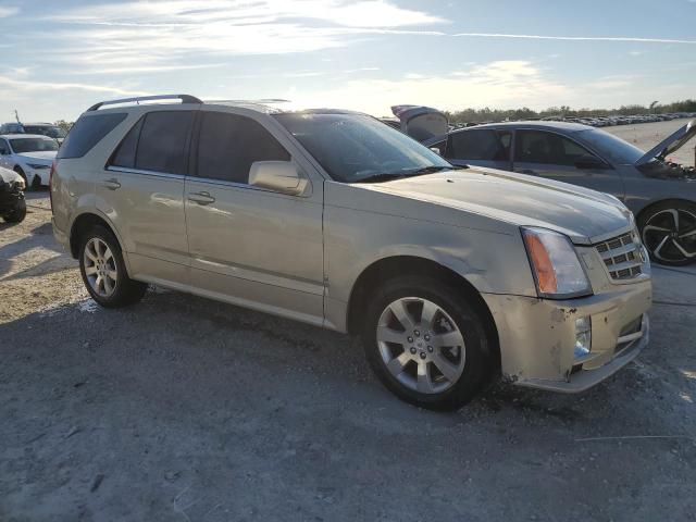 1GYEE637180131446 - 2008 CADILLAC SRX BEIGE photo 4