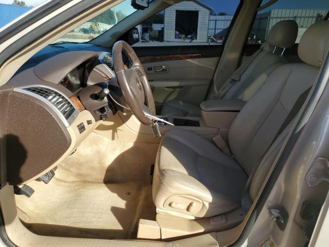 1GYEE637180131446 - 2008 CADILLAC SRX BEIGE photo 7