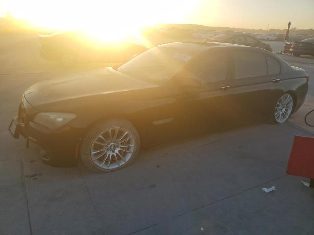 2010 BMW 750 LI, 