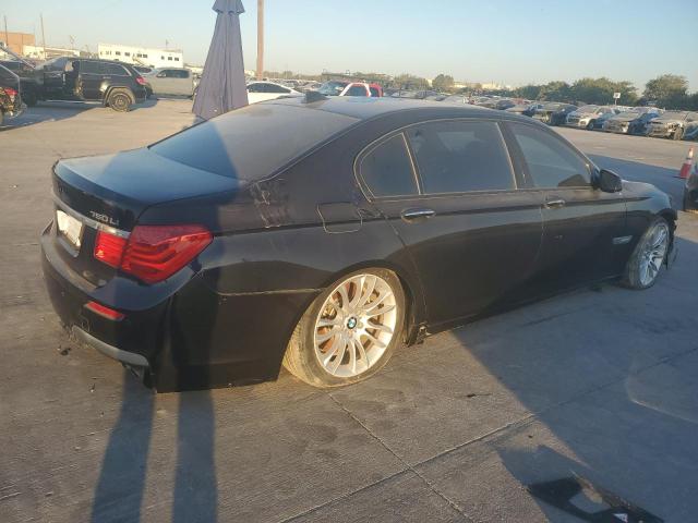 WBAKB8C54ACY62790 - 2010 BMW 750 LI BLACK photo 3