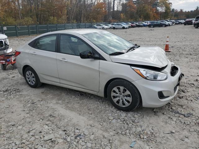 KMHCT4AEXHU252831 - 2017 HYUNDAI ACCENT SE BEIGE photo 4